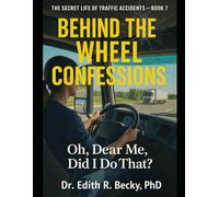 Behind the Wheel Confessions Oh, Dear Me, Did I Do That?: Why Accidents Refuse to Go Extinct
