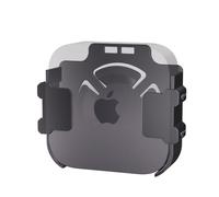 Behind TV - Supporto per Apple TV, supporto per parete e retro di televisori di tutte le marche e dimensioni, compatibile con tutte le generazioni di Apple TV (compresi tutti i modelli Apple TV 4K)