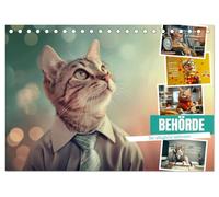 BEHÖRDE Der alltägliche Wahnsinn (Tischkalender 2026 DIN A5 quer), CALVENDO Monatskalender: Denken ist wie googeln, nur krasser