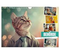 BEHÖRDE Der alltägliche Wahnsinn (Wandkalender 2026 DIN A4 quer), CALVENDO Monatskalender: Denken ist wie googeln, nur krasser