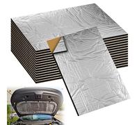 Behogan 15 pannelli isolanti in alluminio butilico: tappetino isolante, autoadesivo, 250 x 180 x 5 mm, isolante, ignifugo, impermeabile, antidress, tappetino isolante autoadesivo, protezione dal