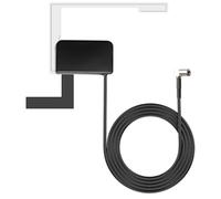 Behogan DAB Antenna Auto: DAB Antenna SMB con cavo da 3 metri e supporto in vetro, antenna DAB Plus, antenna disco DAB, per Blaupunkt Pioneer AN-DAB1 Clarion Kenwood Alpine JVC