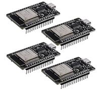 Behogan ESP32 - Scheda di sviluppo NodeMCU Module, ESP-32S 2,4 GHz Dual Core WLAN Bluetooth 2 in 1 Microcontroller, ESP32 USB C NodeMCU Development Board, CH340C Chip