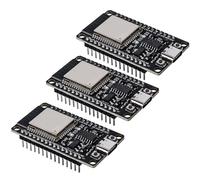 Behogan ESP32 - Scheda di sviluppo NodeMCU Module, ESP-32S, 2,4 GHz, Dual Core WLAN, Bluetooth 2 in 1, microcontrollore, ESP32 USB C NodeMCU, chip CH340C