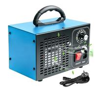 Behogan Generatore di ozono, 60000 mg/ora, generatore di ozono, purificatore d'aria O3, con timer da 60 minuti fino a casa, ozonizzatore industriale con maniglia, ozonizzatore per auto, appartamento