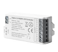 Behogan ZigBee 3.0 LED Controller: striscia LED RGB C04Z, controllo intelligente PWM Dimmer con Echo Plus Home Kit Zigbee Hub Bridge, DC5-24 V, per illuminazione intelligente individuale