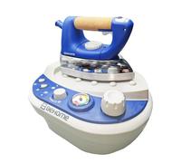 BEHOME Ferro da stiro a Vapore continuo con caldaia 2200W, Serbatoio 1L, Manometro per monitorare il Vapore, 3 bar, silenzioso, adatto a tessuti delicati, Brocca integrata e manico anti-scottatura