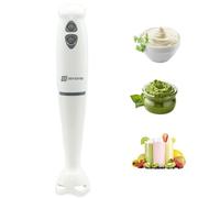 BEHOME Frullatore a immersione HB250 250 W – lama in acciaio, gambo lavabile, velocità regolabile