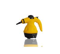 BEHOME Pulitore a Vapore Portatile per Casa e Tessuti, 9 Accessori per rimuovere