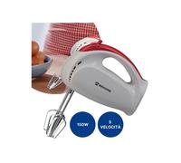 BEHOME Sbattitore elettrico 150W con 5 velocità di regolazione Frusta