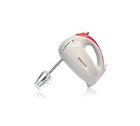 BEHOME Sbattitore elettrico per dolci e impasti | Fruste per montare con ganci per impastare compresi |Sbattitore elettrico da cucina 150W e 5 velocità di regolazione