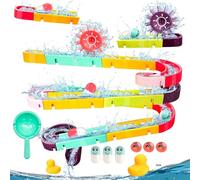 behone 44 Pezzi Giocattolo da Bagno,Giochi bagnetto,Giochi bagnetto neonato,Giocattoli da B agno per Bambini,Bambino Ragazzo Ragazza 3 4 5 6 7 Anni,Giocattoli per Vasca da B agno
