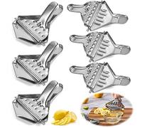 behone Spremiagrumi Manuale 6 pezzi Spremi Agrumi Manuale Spremi Limone per Spremere Limoni, Agrumi,Uva anguria e altri frutti