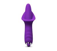 BeHorny Vibratore della lingua, Cunnilingus Leccare Mega Potere Clitoride/Labia Vibe