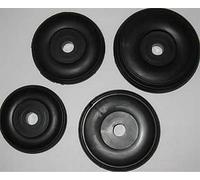 Behotec Ruote in gomma piena 76 mm