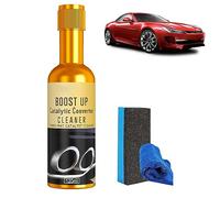 behound Boostup Catalytic Converter Cleaner, Auto Parts Catalytic Converter Cleaner, Boost Up Catalytic Convertor Cleaner, Engine Booster Cleaner Fuel And Exhaust System Cleaner (1 PCS)