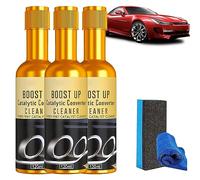 behound Boostup Catalytic Converter Cleaner, Auto Parts Catalytic Converter Cleaner, Boost Up Catalytic Convertor Cleaner, Engine Booster Cleaner Fuel And Exhaust System Cleaner (3 PCS)