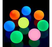 behound Dreamballs (4 Pack) - Glow Ceiling Balls, Ultimate Dream Balls, Dream Balls Glow in The Dark That Stick, Glowing Stress Balls Sticky Ceiling Balls Relief Toys for Teens Adults (8 PCS)