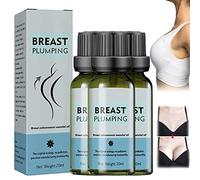 behound Enboost Breast Enhancement Serum, Natural Breast Enhancement Cream, Natural Fast Breast Grow Big Boobs Firming Massage Oil, Enlargement Lifting Bust Serum Oil (3 PCS)