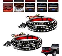 behound Etizol Lights,Tailgate Light Bar 48/60in LED Tailgate Light Strip,Etizol Outdoor Smart Lights,Etizol LED Tailgate Lights Turn Signals Driving And Reversing Lights (60in*2)