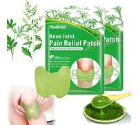 behound Flexiknee Natural Knee Pain Patch, Flexiknee Knee Relief Patches Kit, Knee Joint Pain Relief Patch, Herbal Knee Patches for Bone on Bone (24 PCS)