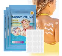 behound Sweatproof Sunscreen Stickers Reapply Reminder - Body Adults And Kids UV Detection Patches, 24 Pack UV Stickers for Sunscreen (72 Pack)