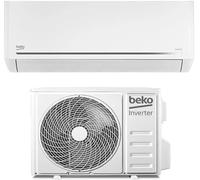 BEHPE 091 + BEHPE 090 - Climatizzatore 9000 Btu, Inverter, con Pompa di calore, Monosplit, Classe energetica A++/A+