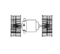BEHR HELLA SERVICE 8EW 009 160-641 *** PREMIUM LINE *** Ventilatore abitacolo