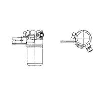 BEHR HELLA SERVICE 8FT 351 192-391 Trockner, Klimaanlage