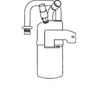 BEHR HELLA SERVICE 8FT 351 335-011 *** PREMIUM LINE *** Essiccatore, Climatizzatore