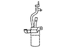 BEHR HELLA SERVICE 8FT 351 335-091 *** PREMIUM LINE *** Essiccatore, Climatizzatore