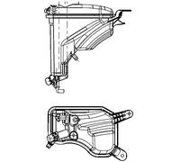BEHR HELLA SERVICE 8MA 376 789-751 Serbatoio compensazione, Refrigerante