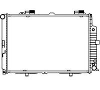 BEHR HELLA SERVICE 8MK 376 712-784 Radiatore, Raffreddamento motore