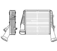 BEHR HELLA SERVICE 8ML 376 729-561 *** PREMIUM LINE *** Intercooler