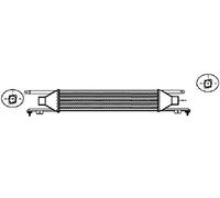 BEHR HELLA SERVICE 8ML 376 755-731 *** PREMIUM LINE *** Intercooler
