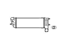 BEHR HELLA SERVICE 8ML 376 776-231 Intercooler
