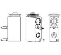 BEHR HELLA SERVICE 8UW 351 234-581 *** PREMIUM LINE *** Einspritzdüse, Expansionsventil