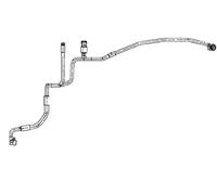 BEHR HELLA SERVICE 9GS 351 338-271 *** PREMIUM LINE *** Condotto alta pressione, Climatizzatore, da Condensatore a Vaporizzatore