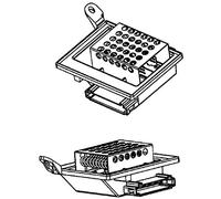 BEHR HELLA SERVICE 9ML 351 332-201 *** PREMIUM LINE *** Resistenza, Ventilatore abitacolo