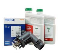 Behr Mahle Termostato TM15105 + 2L G64 Glysantin Protezione Anti Gelo per BMW