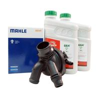 Behr Mahle Termostato TM21103 + 2L G64 Glysantin Antigelo Per BMW Serie 5 6