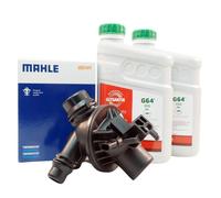 Behr Mahle Termostato TM2197 + 2L G64 Glysantin Antigelo Per BMW Serie 5 7