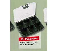 Behr RedCarp - Scatola per piccole parti, taglia unica, colore: Nero