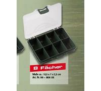 Behr RedCarp - Scatola per piccole parti, taglia unica, colore: Nero