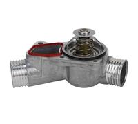 BEHR - Termostato 88°C + alloggiamento termostatico in alluminio con guarnizione