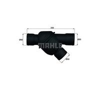 Behr Thermot-Tronik TH 18 71 - Termostato, Refrigerante