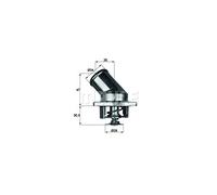 MAHLE ORIGINAL TI 3 92 Termostato motore