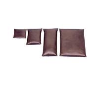 Behrend Sacco di sabbia a grana fine, 15 x 15 cm, 0,5 kg