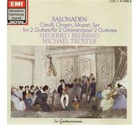 BEHREND SIEGFRIED (chitarra) - Salonaden Musica da salotto per 2 chitarre