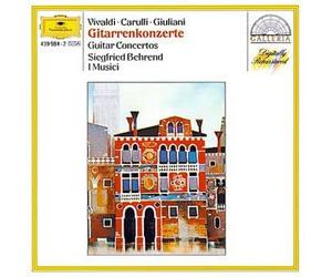 Behrend,Siegfried - Concerto Chitarra